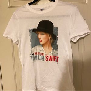 Taylor Swift Red Tour Concert Tee